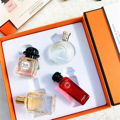 hermes mini coffret set